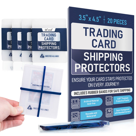 Trading Card Shipping Protector 3.5x4.5 - 20 Pack