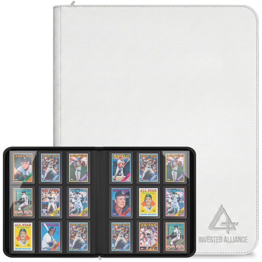 White - Premium Toploader Binder
