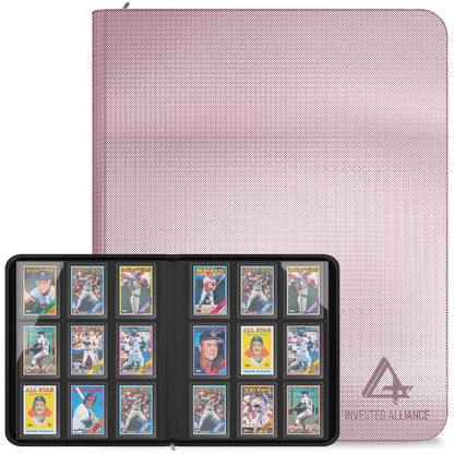 Pink - Premium Toploader Binder