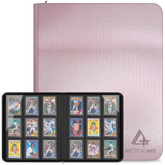 Pink - Premium Toploader Binder