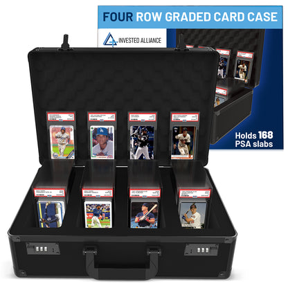 Black - Premium Graded Card Case