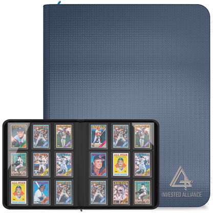 Blue - Premium Toploader Binder