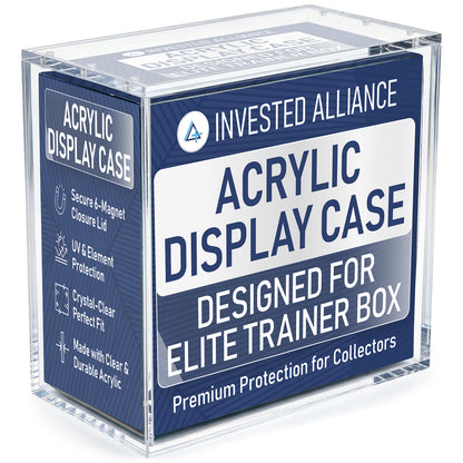 Acrylic Display Case for Elite Trainer Box