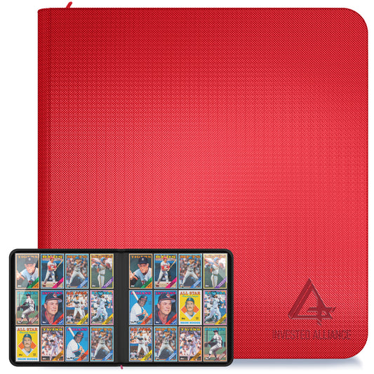 Red - Premium TCG Card Binder