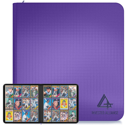Purple - Premium TCG Card Binder