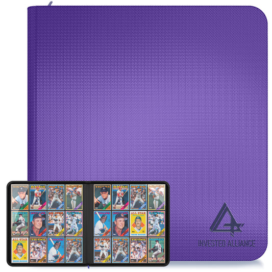 Purple - Premium TCG Card Binder