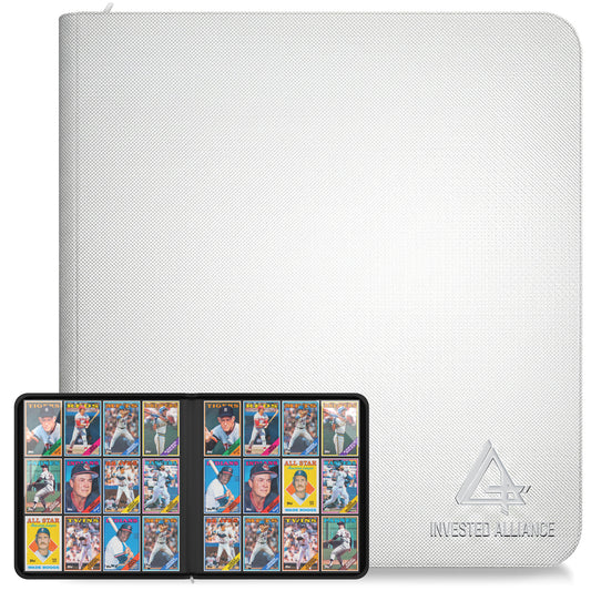 White - Premium TCG Card Binder