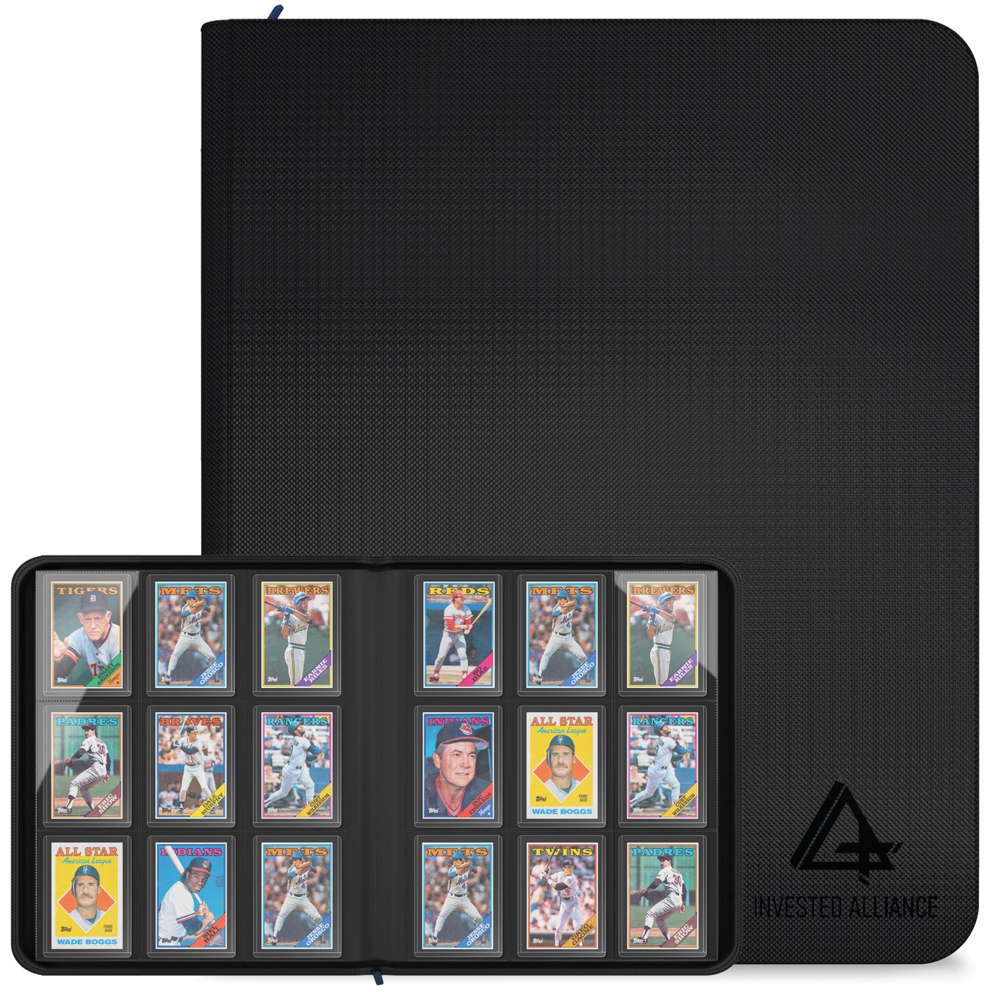 Black - Premium Toploader Binder