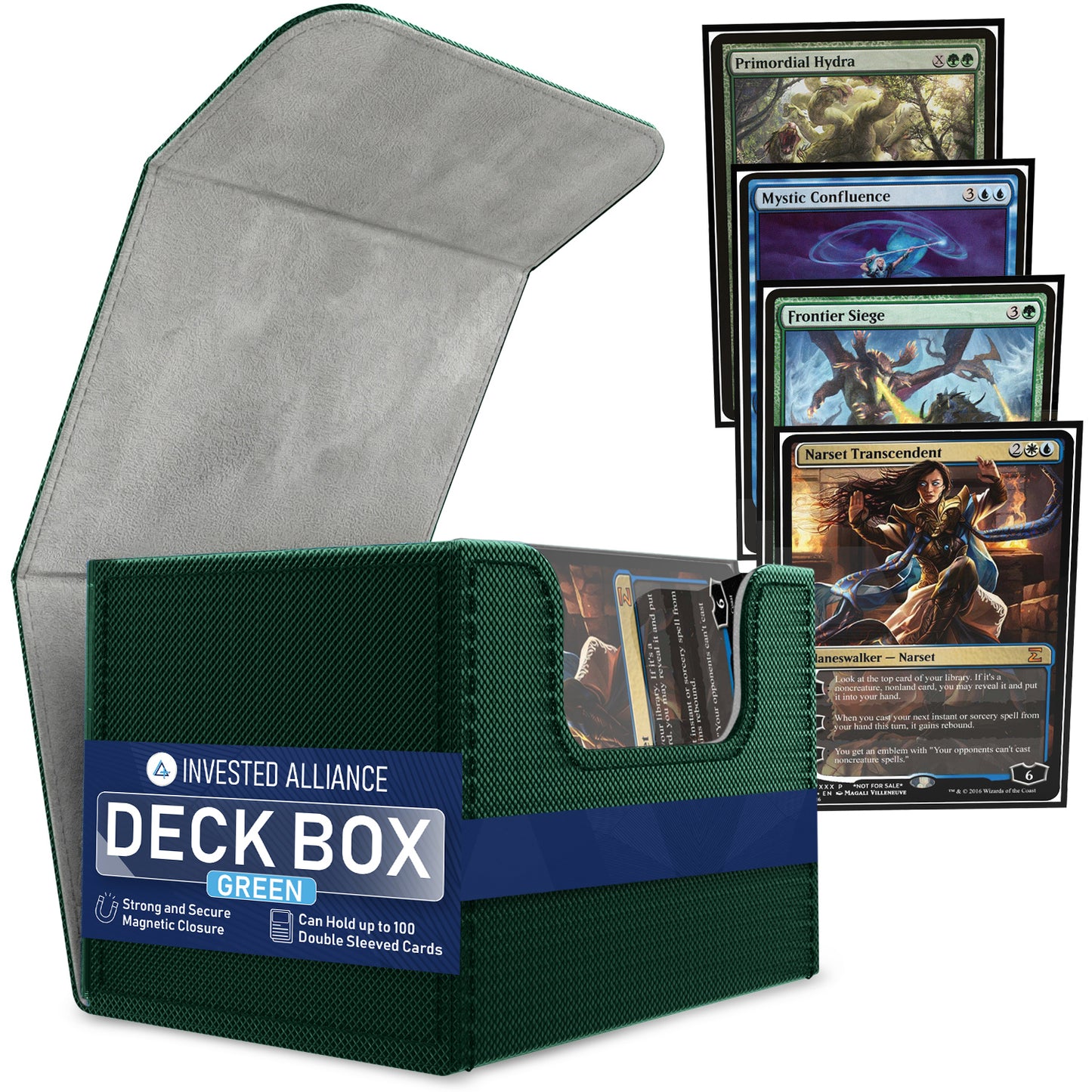 Green MTG Deck Box