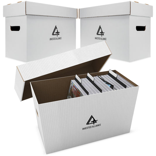 3 Pack - Premium Comic Book Storage Boxes