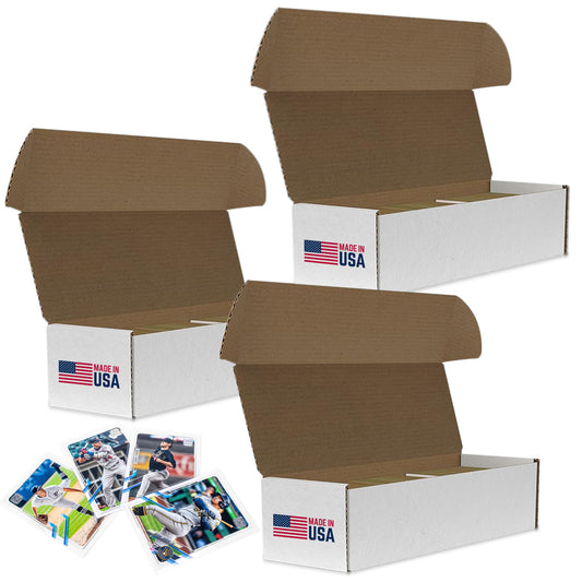 3 Pack - Premium Cardboard Storage Boxes