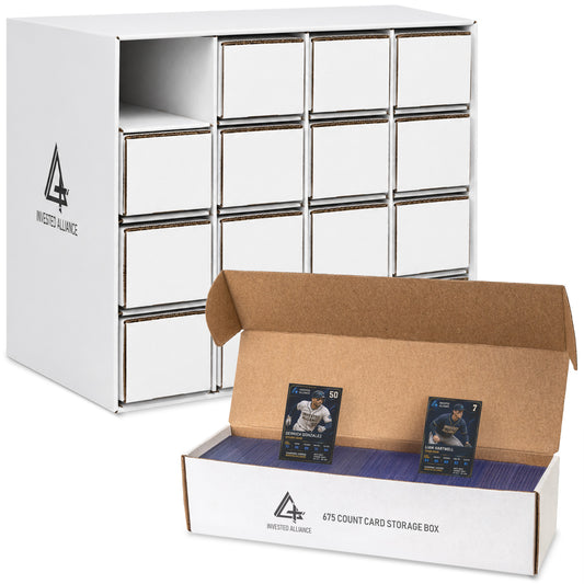 Premium Card Storage House