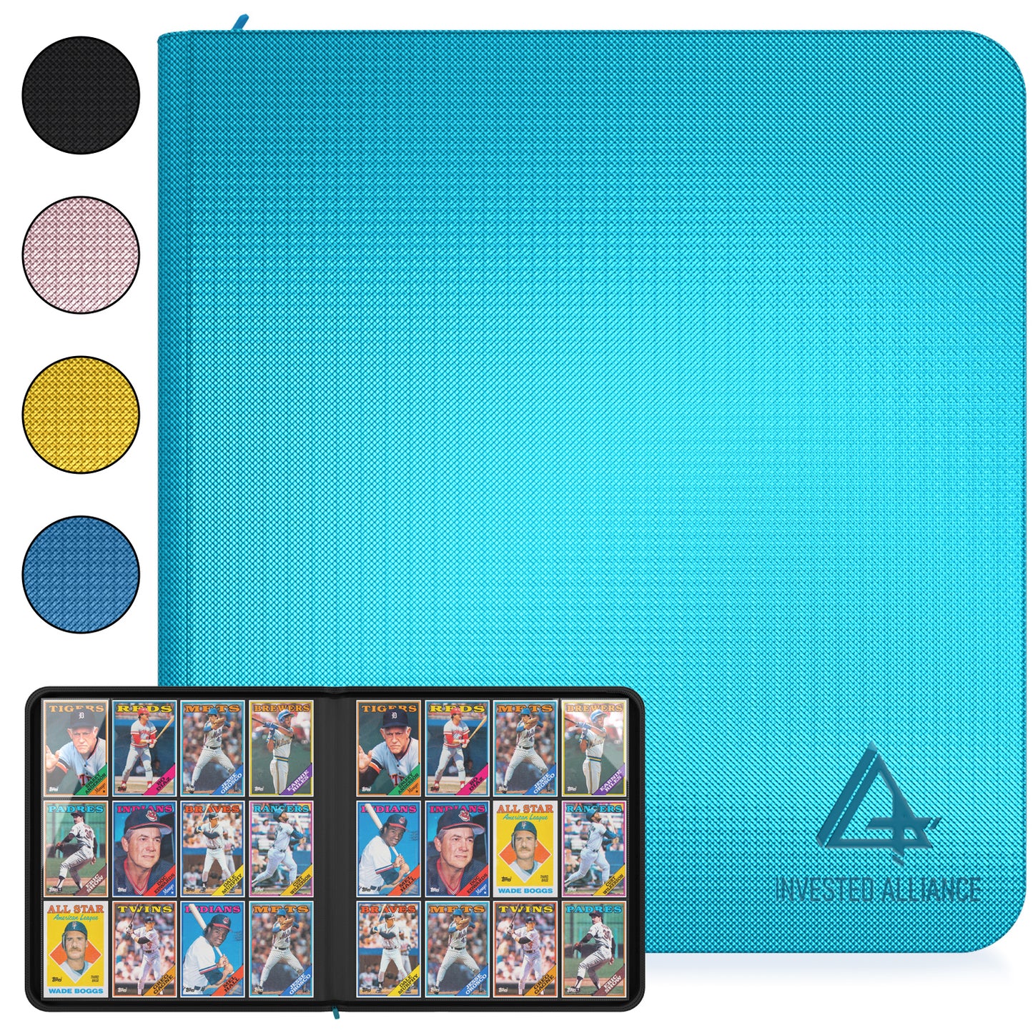 Teal - Premium TCG Card Binder