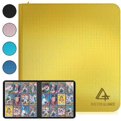 Yellow - Premium TCG Card Binder