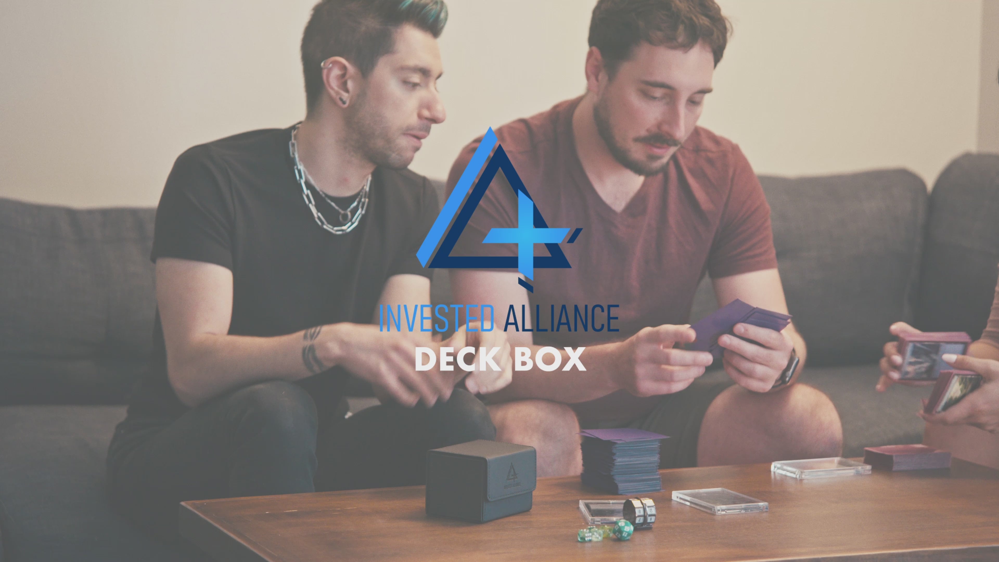 100 Card MTG Deck Box - Black