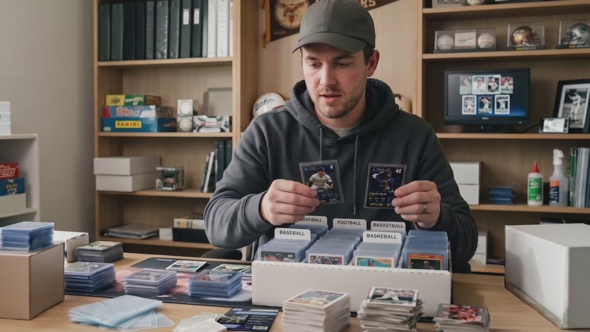 Premium Card Storage House