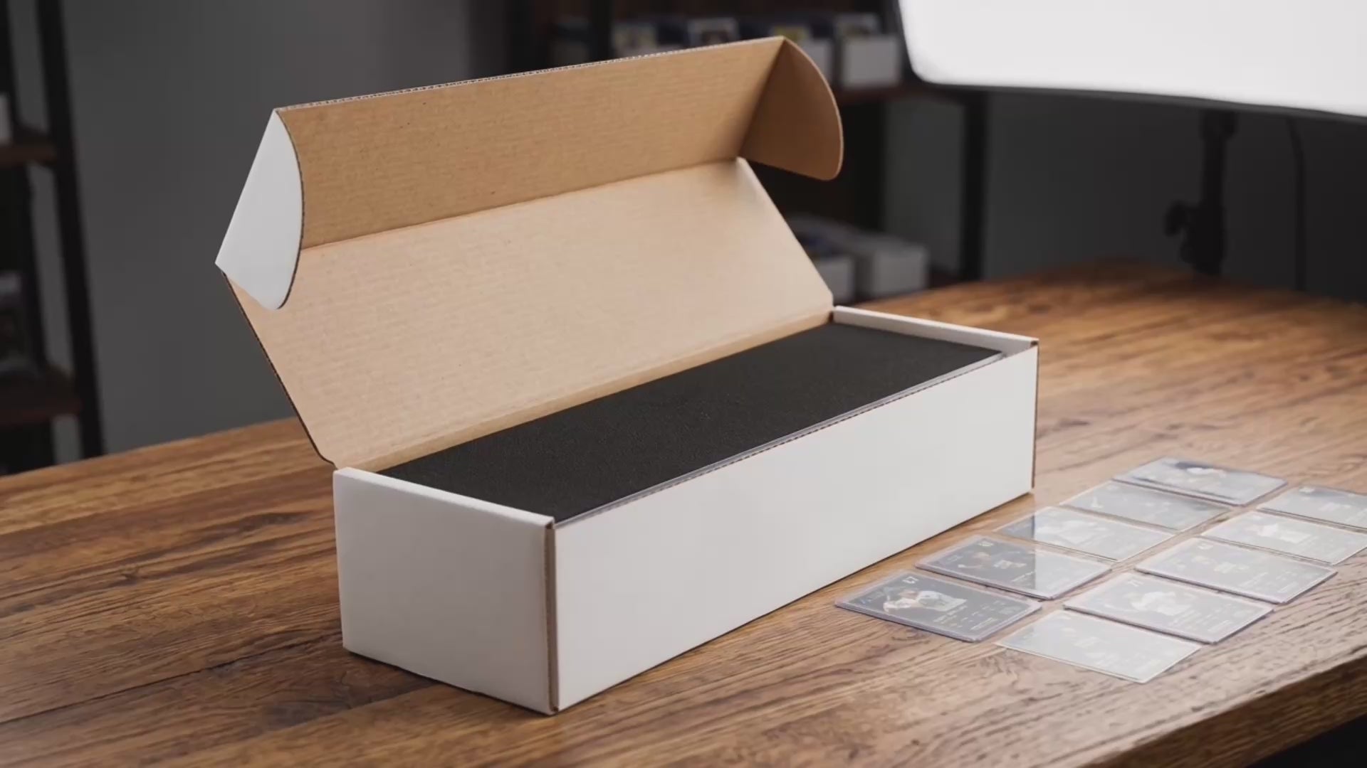 3 Pack - Premium Cardboard Storage Boxes
