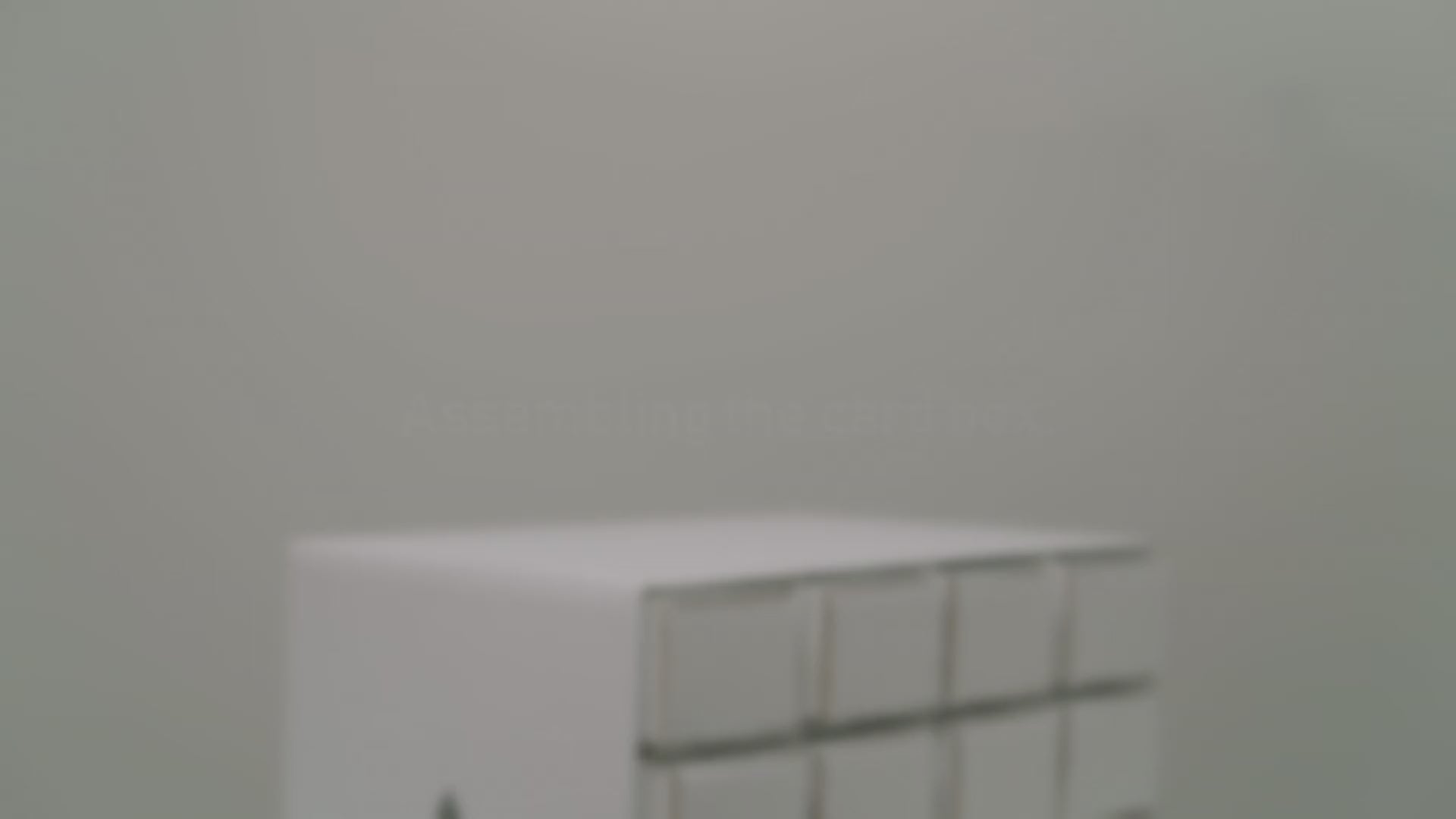 3 Pack - Premium Cardboard Storage Boxes